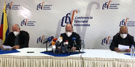 CEV: El pueblo venezolano vive una situación dramática y.